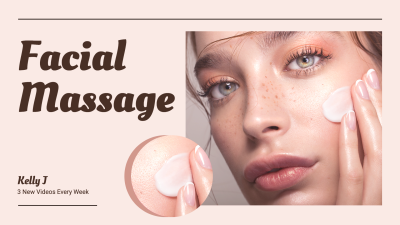 Fashionable Female Facial Cosmetics Details Description YouTube Thumbnail