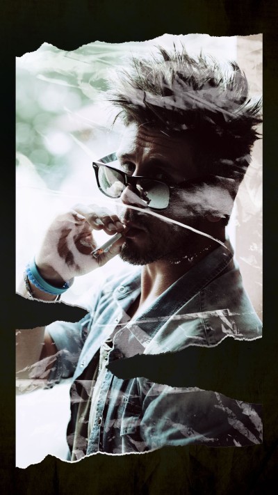 Fashion Plastic style Cool Glasses Man Instagram story