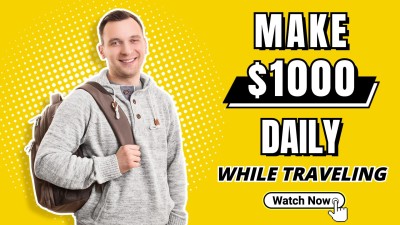 Simple Bag Man Earn Money Tips Sharing YouTube Thumbnail
