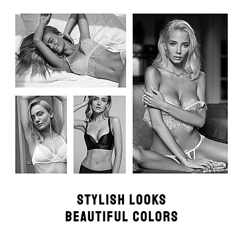 Minimalist Commercial Female Underwear Display Promotion Ecommerce Product Image