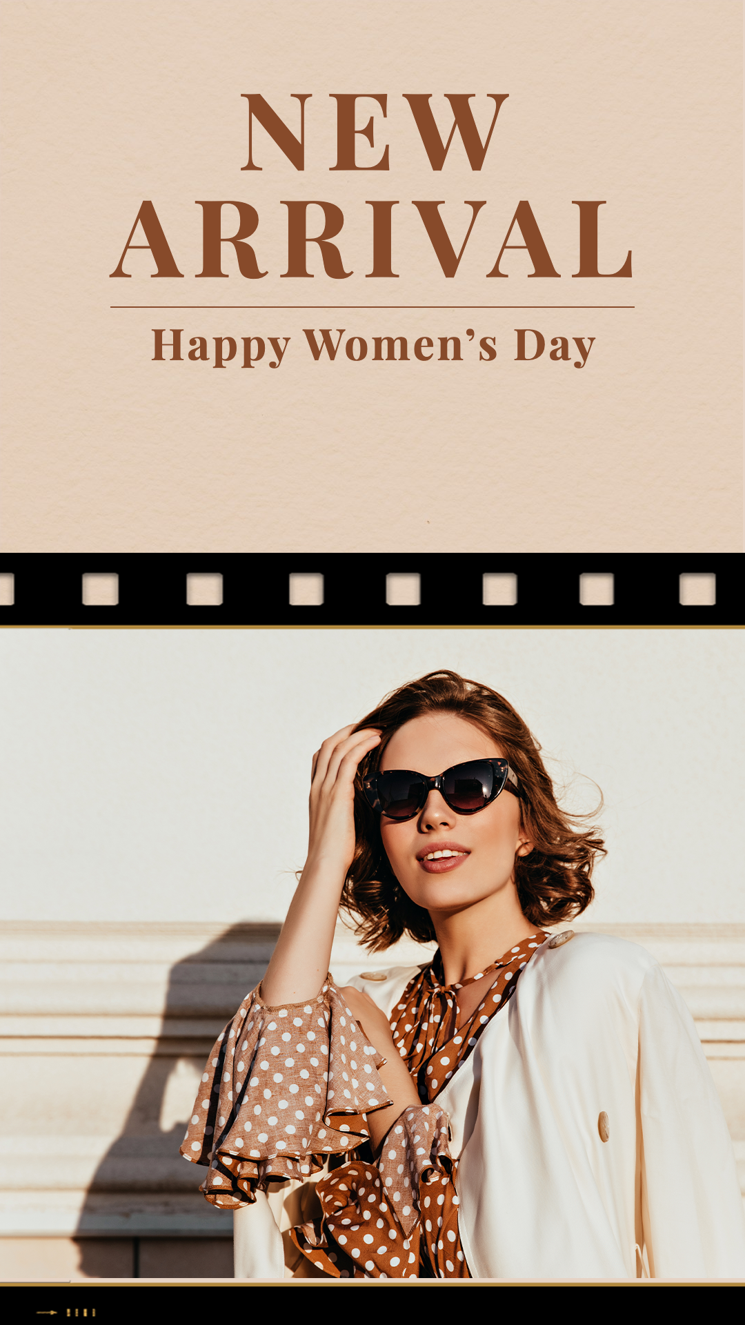 Women's day sale ecommerce story