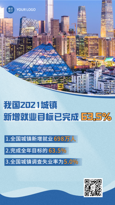 融媒体内容专项实景排版手机海报预览效果