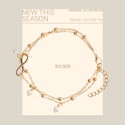 Luxury Necklaces New Arrvial Ecommerce Story