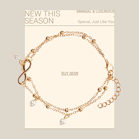 Luxury Necklaces New Arrvial Ecommerce Story