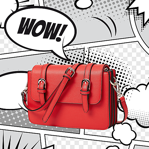 Dialog Box Element Fashion Women's Bags Display Ecommerce Product Image