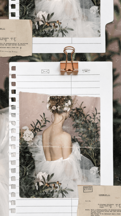 Literary Film Style Summer Story Polaroid Instagram Highlight