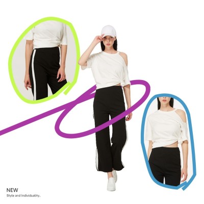 Women's Clothing Fashion New Arrival Details Annotation Description Ecommerce Product Image