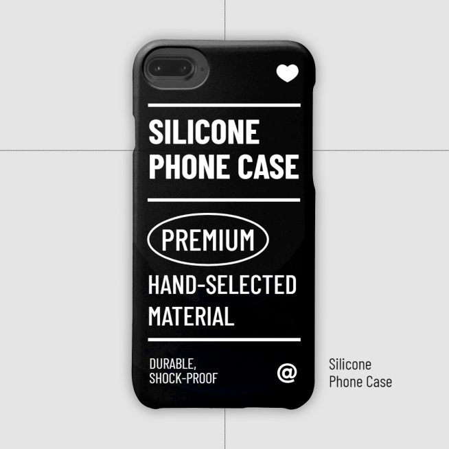 Minimalist Phone Case Detailed Introduction Ecommerce Product Image预览效果