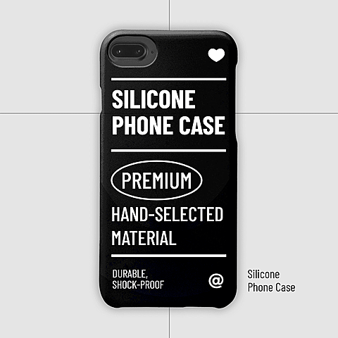 Minimalist Phone Case Detailed Introduction Ecommerce Product Image