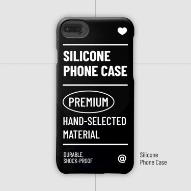 Minimalist Phone Case Detailed Introduction Ecommerce Product Image