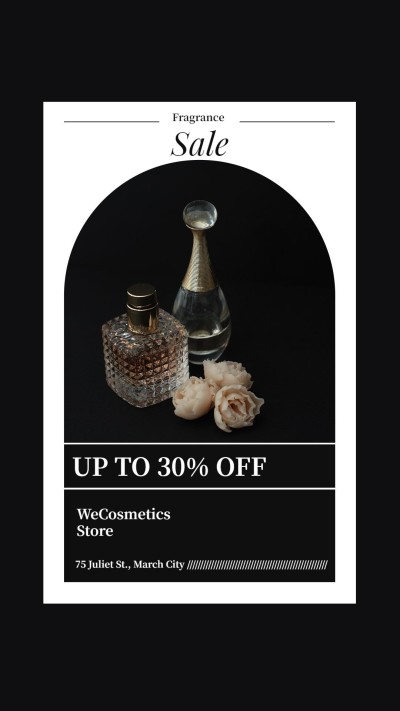Arch Element Women's Perfume Fragrance Sale Promo Ecommerce Story