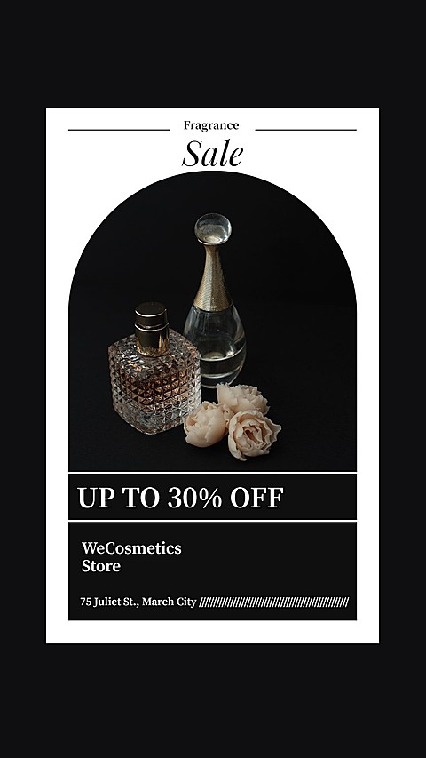Arch Element Women's Perfume Fragrance Sale Promo Ecommerce Story