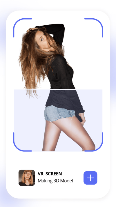 Creative Interface Simulation Fashion Woman Personal Display Instagram Story