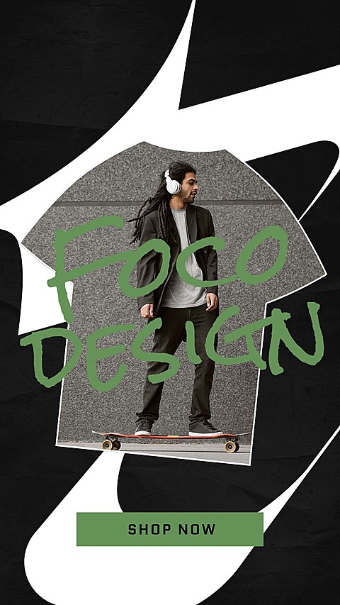 Men's Clothing Fashion Ecommerce Story