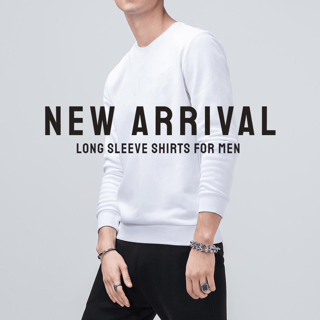 Simple Fashion Men's Wear New Arrival Display Sale Ecommerce Product Image预览效果