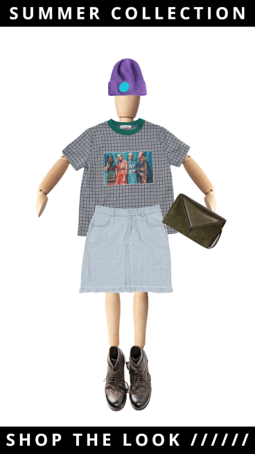 Simple Outfit Display Ecommerce Story预览效果
