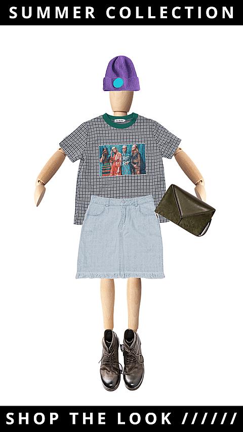 Simple Outfit Display Ecommerce Story