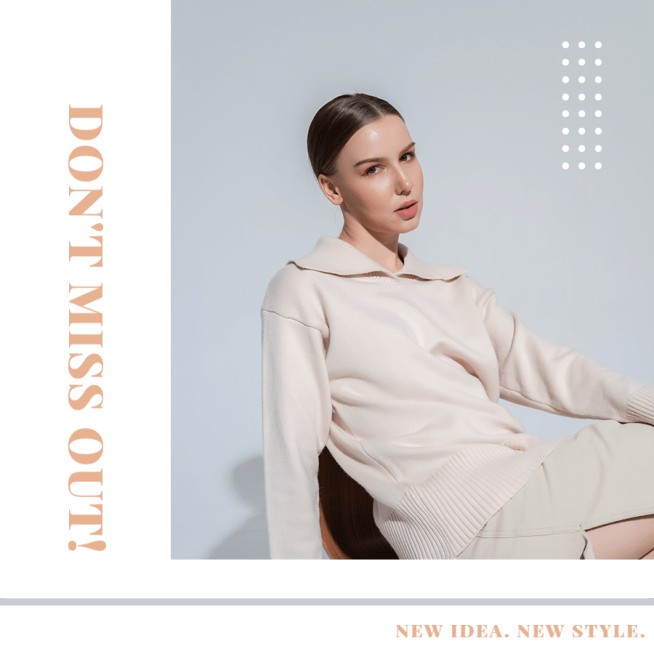 Grey Color Block Fashion Women's Wear New Arrival Display Ecommerce Product Image预览效果