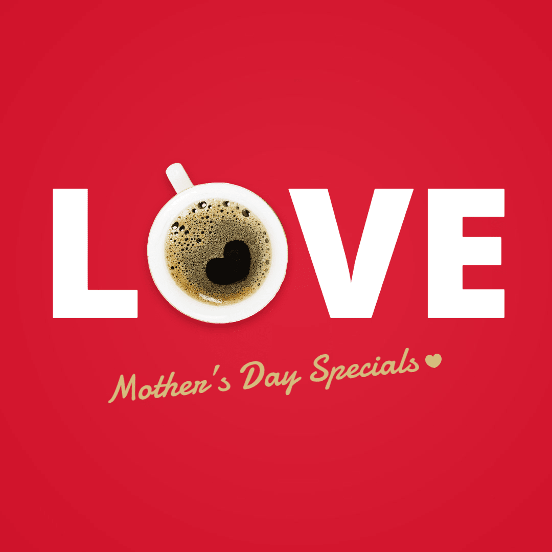 Simple Coffee Shop Mother's Day Discount Ecommerce Product Image