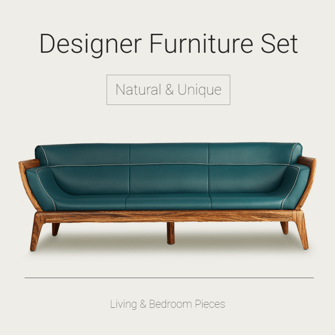 Minimalist Furniture Details Description Promotion Ecommerce Product Image预览效果