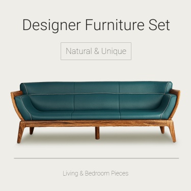 Minimalist Furniture Details Description Promotion Ecommerce Product Image