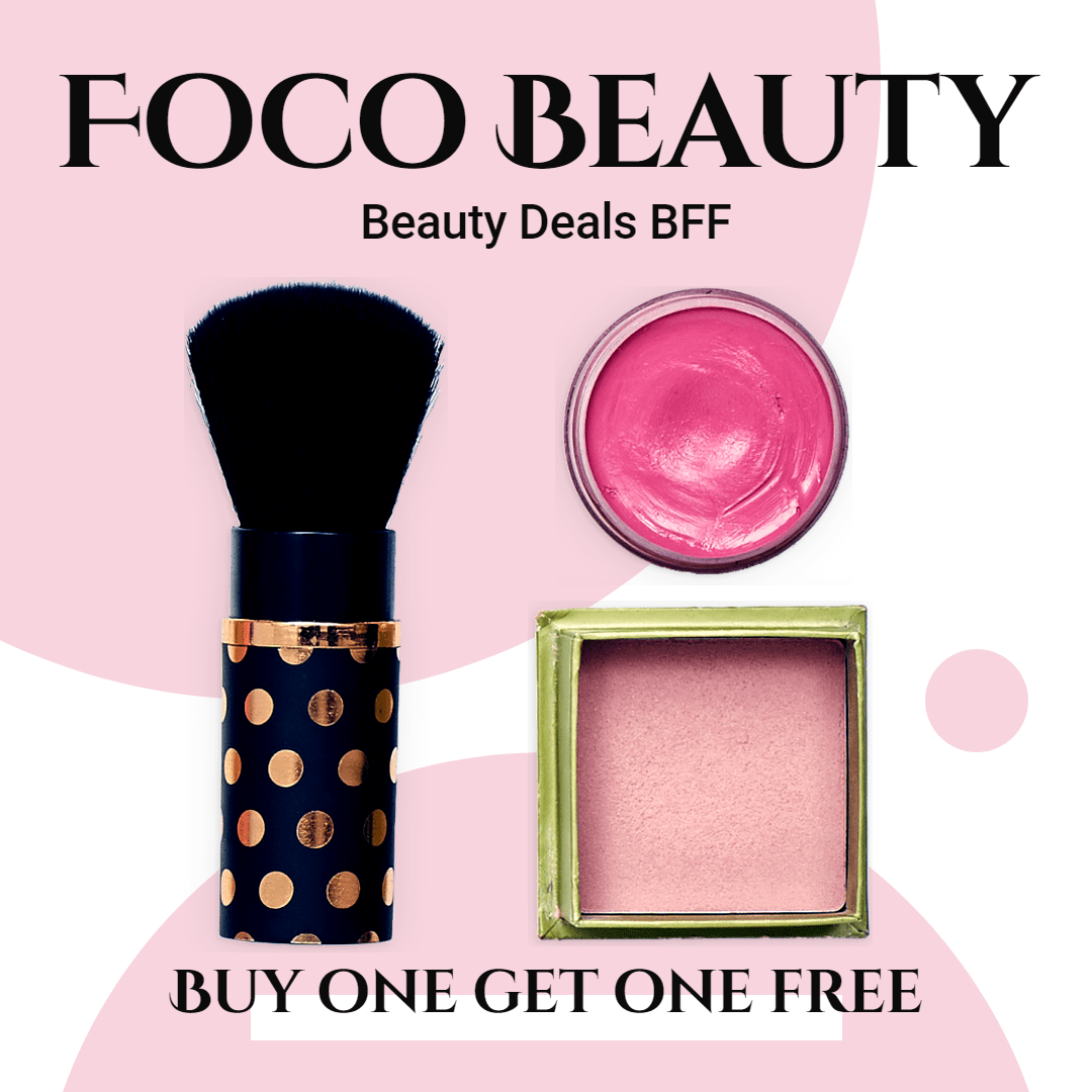 Simple Beauty Cosmetics Discount Promotion  Ecommerce Product Image