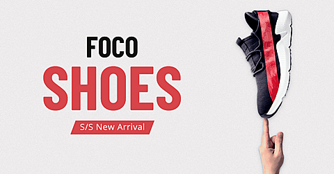 Sports Running Shoes New Product Arrival Ecommerce Banner 
