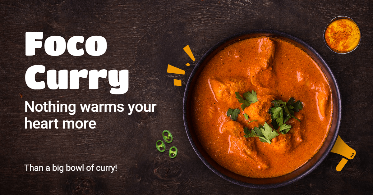 Simple Curry Delicacy Promotion Ecommerce Story