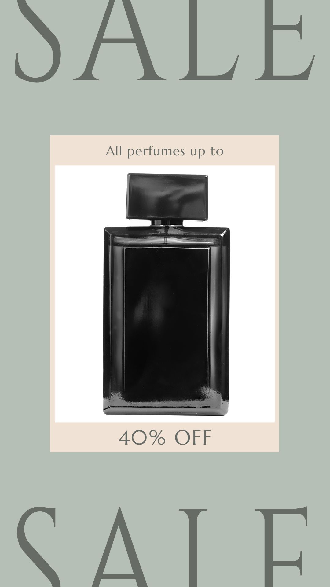 Rectangle Element Women's Perfume Fragrance Sale Promo Ecommerce Story预览效果