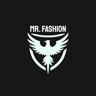 Cartoon Eagle Element Men's Fashion Clothing Logo