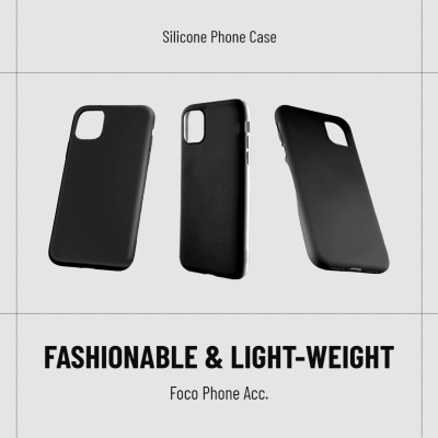 Minimalist Phone Case Details Display Description Ecommerce Product Image