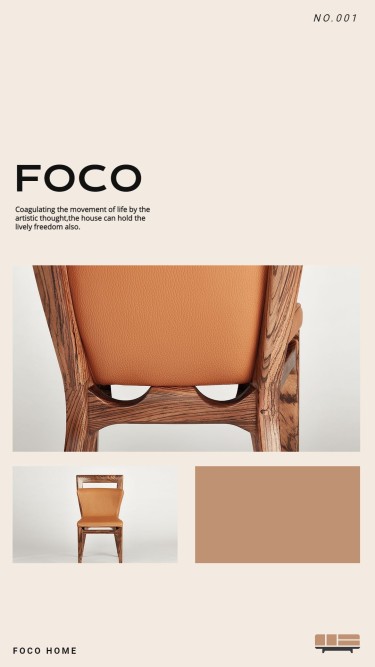 Furniture Couch Chair Product Details Display Ecommerce Story