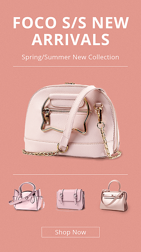 Fashionable Women's Handbags New Arrival Display Promotion Ecommerce Story