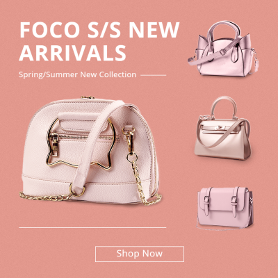 Ladies Handbag New Arrival Display Promotion Ecommerce Product Iamge