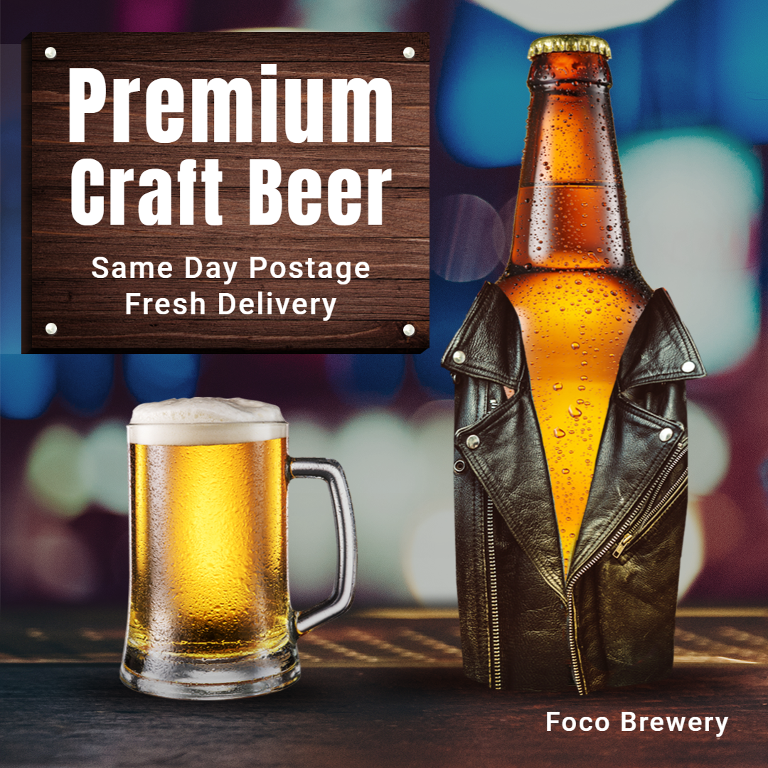 Beer sale ecommerce product image