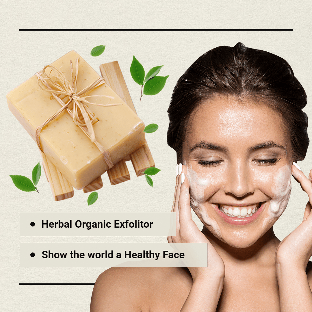 Creative Soap Skin Care Product Display Ecommerce Product Image