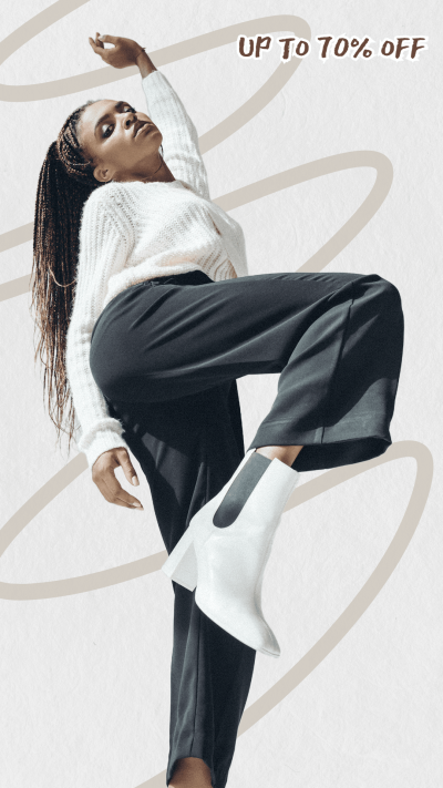 Simple Shopping Festival Women's Wear Discount Ecommerce Story