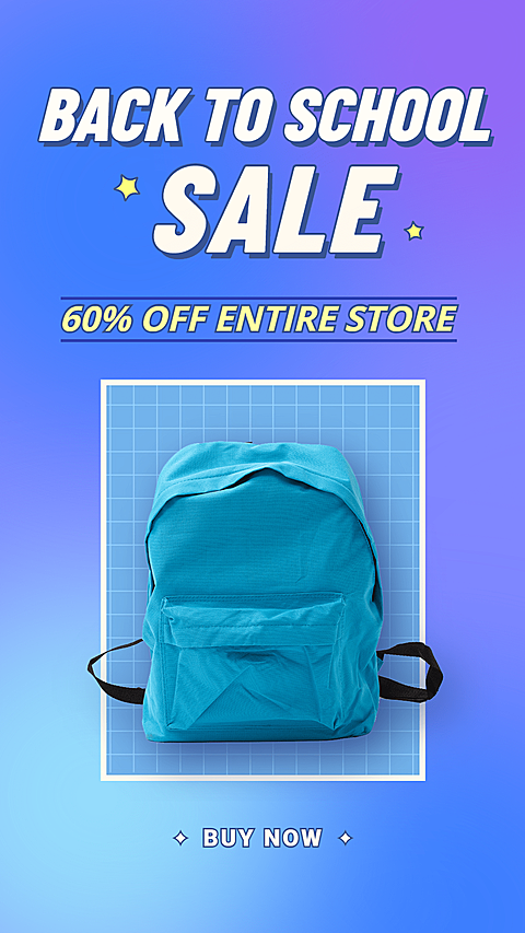 Rectangle Element Fashion Style Bags Display Promo Ecommerce Story