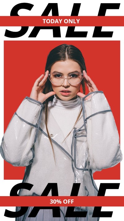 Women's Fashion Sale Promo Ecommerce Story