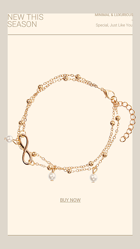 Brown Line Rectangle Frame Luxury Necklaces New Arrvial Ecommerce Story