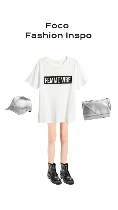 Minimalist Outfit Accessories Display Ecommerce Story