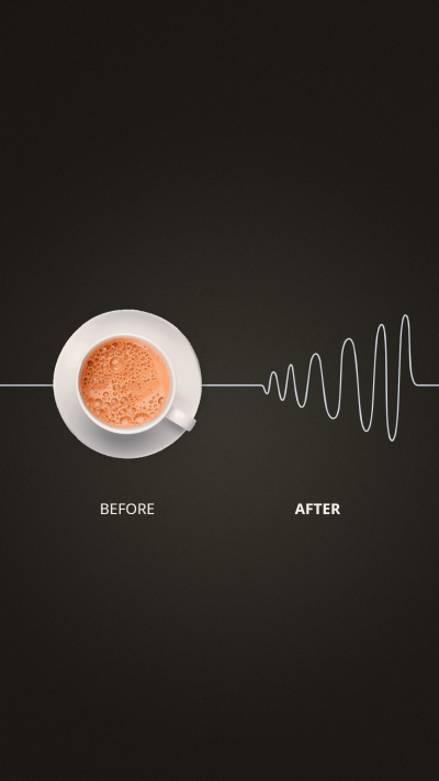 Minimalist Style Coffee Shop Promotion Ecommerce Story