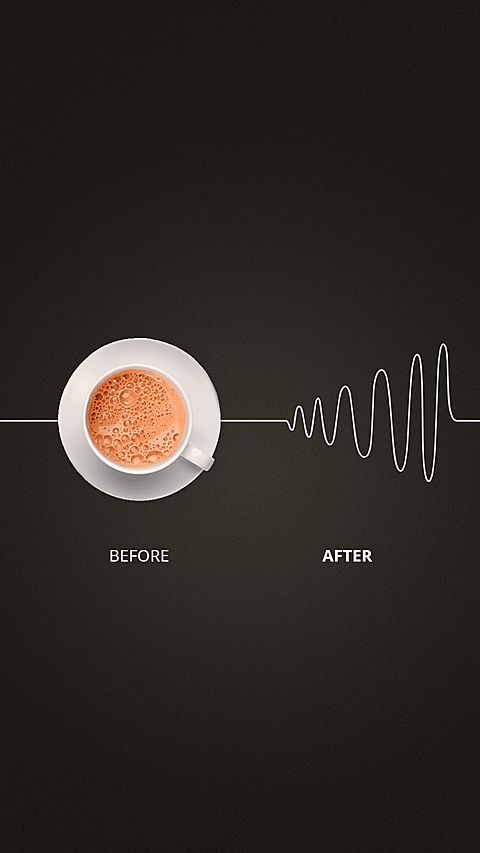 Minimalist Style Coffee Shop Promotion Ecommerce Story