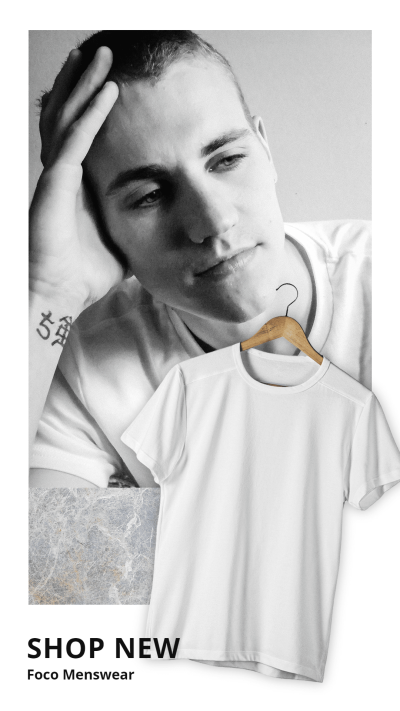 Simple Men's Wear Promotion Ecommerce Story
