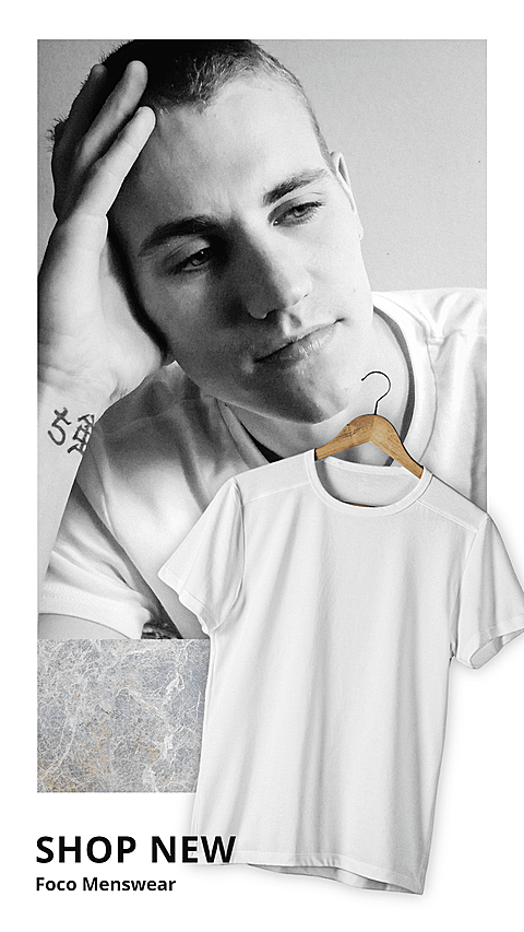 Simple Men's Wear Promotion Ecommerce Story
