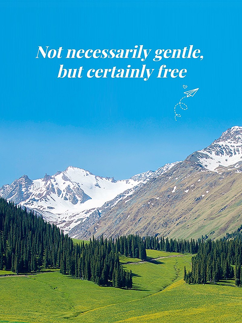 风景旅游记录简约风plog模板