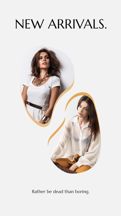 Fashion Ecommerce Story