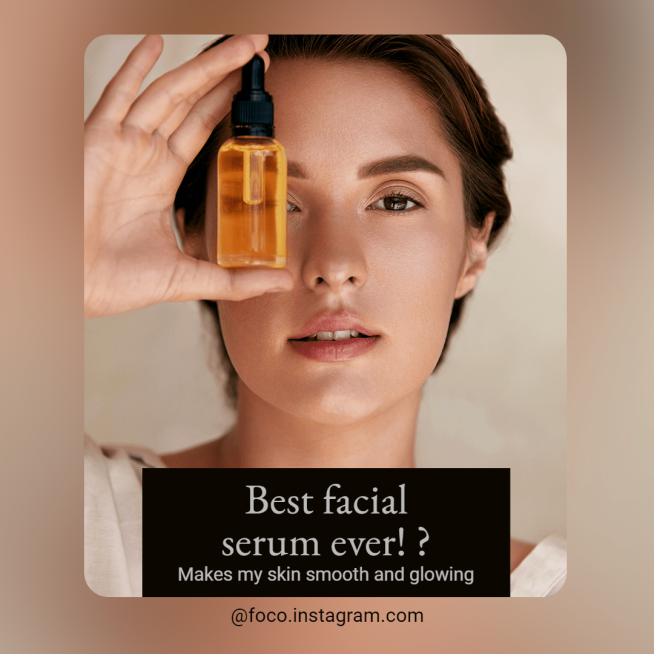 Skincare products ecommerce story预览效果