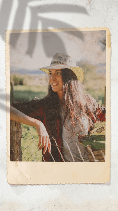 Polaroid Instagram Story