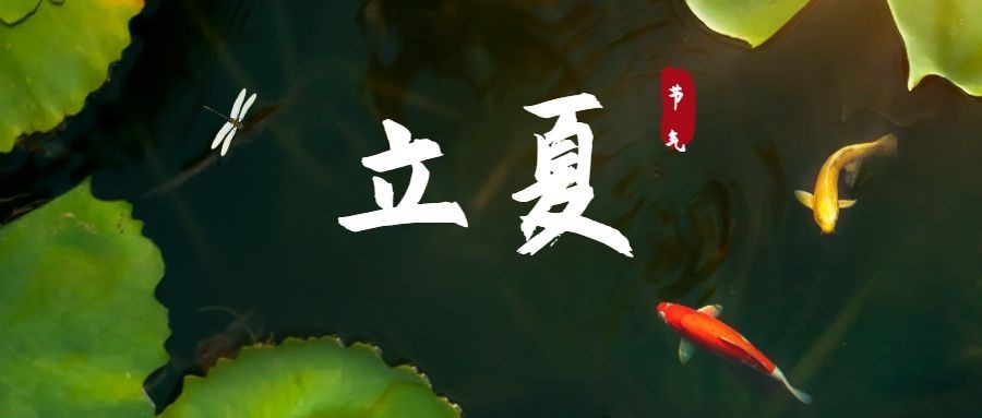 立夏节气祝福公众号首图